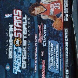 Bowman Basketball cards